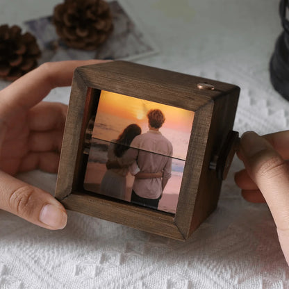 Kişiye Özel Işıklı Fotoğraf Kutusu