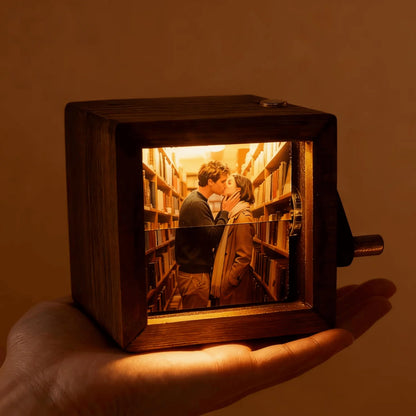 Kişiye Özel Işıklı Fotoğraf Kutusu